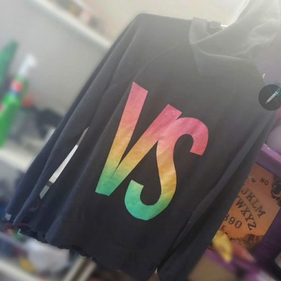 Victorias Secret hoodie (FLAW) - Picture 1 of 4